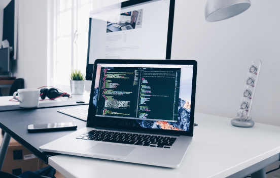 Stock laptop image